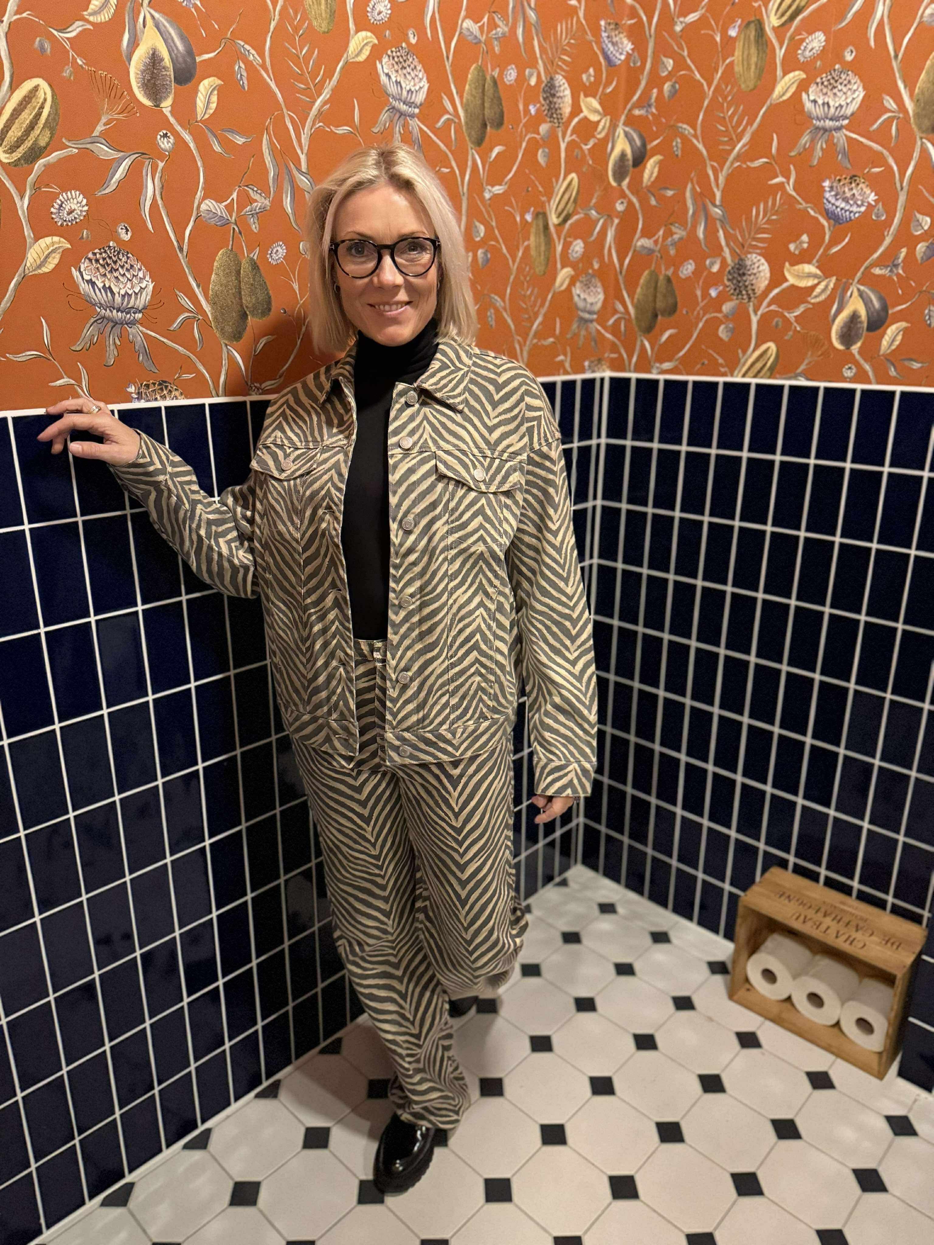 VMTESSA Jeans - Silver Mink